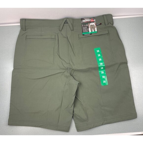 GERRY  MEN'S SECURE ZIP POCKETS VENTURE  SHORT SIZE 38 - Picture 2 of 16